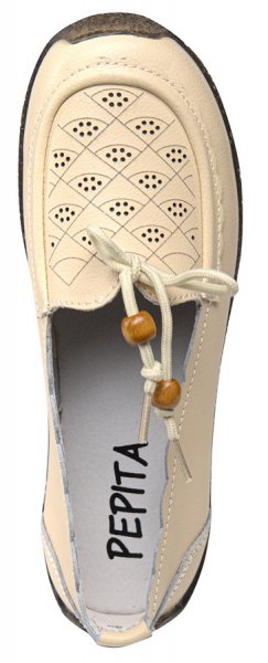 ЖЕНСКИЕ МОКАСИНЫ НАТУРАЛЬНАЯ КОЖА LAPEPITA ИСПАНИЯ