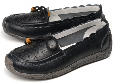 ЖЕНСКИЕ МОКАСИНЫ НАТУРАЛЬНАЯ КОЖА LAPEPITA ИСПАНИЯ