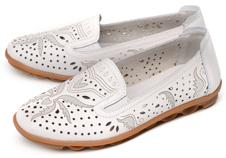 ЖЕНСКИЕ ТУФЛИ НАТУРАЛЬНАЯ КОЖА LAPEPITA ИСПАНИЯ