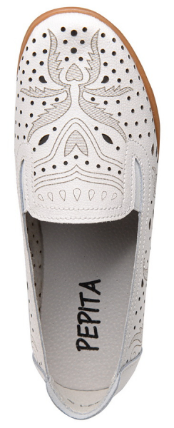 ЖЕНСКИЕ ТУФЛИ НАТУРАЛЬНАЯ КОЖА LAPEPITA ИСПАНИЯ