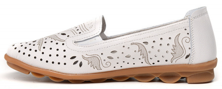 ЖЕНСКИЕ ТУФЛИ НАТУРАЛЬНАЯ КОЖА LAPEPITA ИСПАНИЯ