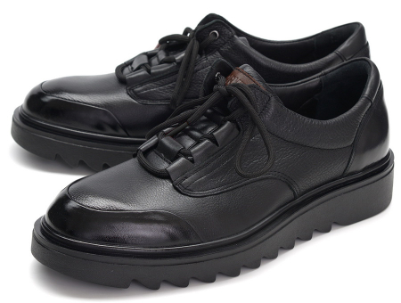 МУЖСКИЕ ПОЛУБОТИНКИ НАТУРАЛЬНАЯ КОЖА CORVETTO ИТАЛИЯ