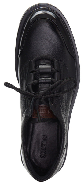 МУЖСКИЕ ПОЛУБОТИНКИ НАТУРАЛЬНАЯ КОЖА CORVETTO ИТАЛИЯ