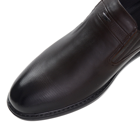 МУЖСКИЕ ПОЛУБОТИНКИ НАТУРАЛЬНАЯ КОЖА CORVETTO ИТАЛИЯ