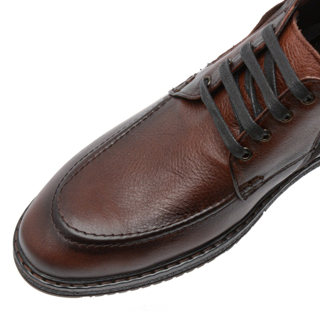 МУЖСКИЕ БОТИНКИ НАТУРАЛЬНАЯ КОЖА / БАЙКА CORVETTO ИТАЛИЯ