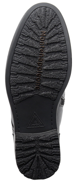 МУЖСКИЕ БОТИНКИ НАТУРАЛЬНАЯ КОЖА / НАТУРАЛЬНЫЙ МЕХ CORVETTO ИТАЛИЯ