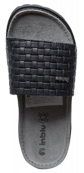 МУЖСКИЕ САБО НАТУРАЛЬНАЯ КОЖА INBLU