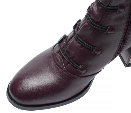 ЖЕНСКИЕ БОТИНКИ НАТУРАЛЬНАЯ КОЖА ЕВРОМЕХ GUGU ГЕРМАНИЯ