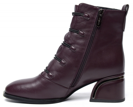 ЖЕНСКИЕ БОТИНКИ НАТУРАЛЬНАЯ КОЖА ЕВРОМЕХ GUGU ГЕРМАНИЯ