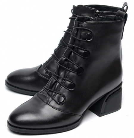 ЖЕНСКИЕ БОТИНКИ НАТУРАЛЬНАЯ КОЖА ЕВРОМЕХ GUGU ГЕРМАНИЯ