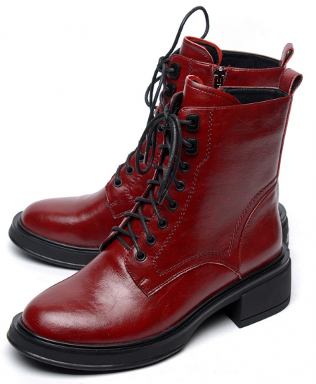 ЖЕНСКИЕ БОТИНКИ НАТУРАЛЬНАЯ КОЖА ЕВРОМЕХ GUGU ГЕРМАНИЯ