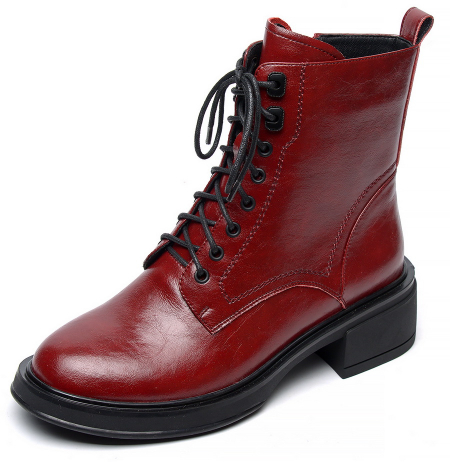 ЖЕНСКИЕ БОТИНКИ НАТУРАЛЬНАЯ КОЖА ЕВРОМЕХ GUGU ГЕРМАНИЯ