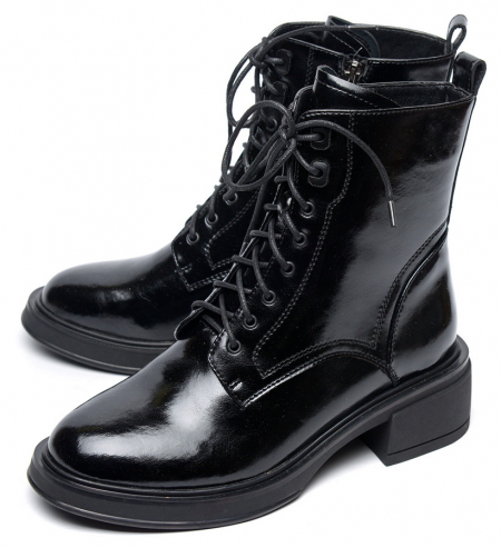 ЖЕНСКИЕ БОТИНКИ НАТУРАЛЬНАЯ КОЖА ЕВРОМЕХ GUGU ГЕРМАНИЯ