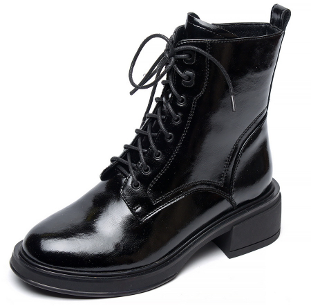 ЖЕНСКИЕ БОТИНКИ НАТУРАЛЬНАЯ КОЖА ЕВРОМЕХ GUGU ГЕРМАНИЯ