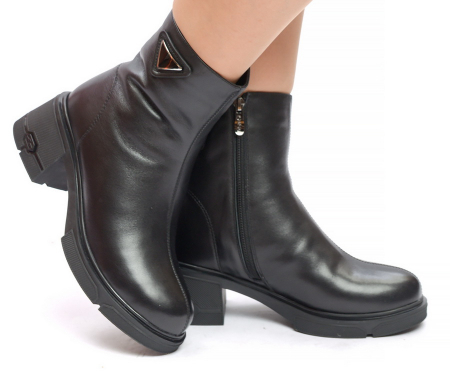 ЖЕНСКИЕ САПОГИ НАТУРАЛЬНАЯ КОЖА НАТУРАЛЬНЫЙ МЕХ GUGU ГЕРМАНИЯ