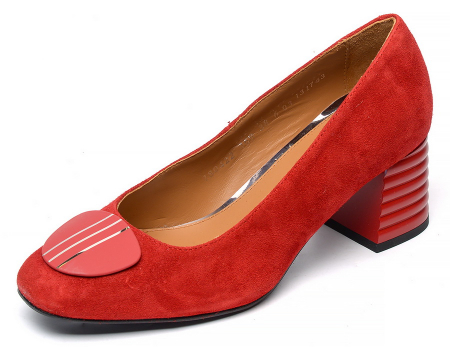 ЖЕНСКИЕ ТУФЛИ НАТУРАЛЬНАЯ КОЖА (ВЕЛЮР) МАРКО БЕЛАРУСЬ