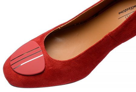 ЖЕНСКИЕ ТУФЛИ НАТУРАЛЬНАЯ КОЖА (ВЕЛЮР) МАРКО БЕЛАРУСЬ