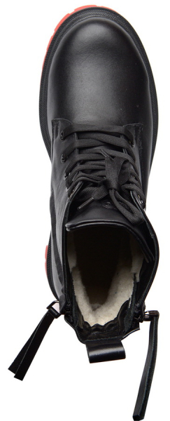 ЖЕНСКИЕ БОТИНКИ НАТУРАЛЬНАЯ КОЖА / ШЕРСТЬ CORVETTO ИТАЛИЯ