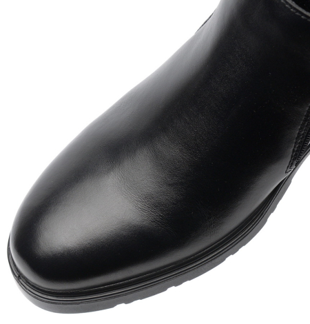 МУЖСКИЕ БОТИНКИ НАТУРАЛЬНАЯ КОЖА/БАЙКА МАРКО БЕЛАРУСЬ