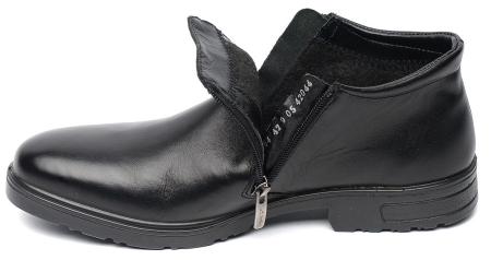 МУЖСКИЕ БОТИНКИ НАТУРАЛЬНАЯ КОЖА/БАЙКА МАРКО БЕЛАРУСЬ