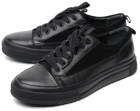 МУЖСКИЕ ПОЛУБОТИНКИ НАТУРАЛЬНАЯ КОЖА + ВЕЛЮР SALAMANDER