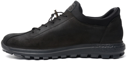 МУЖСКИЕ КРОССОВКИ НАТУРАЛЬНАЯ КОЖА (НУБУК ЖИРОВАННЫЙ) CORVETTO ИТАЛИЯ