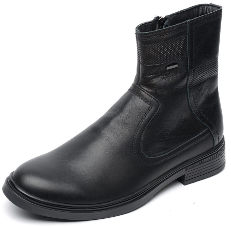 МУЖСКИЕ БОТИНКИ НАТУРАЛЬНАЯ КОЖА / ШЕРСТЬ CORVETTO