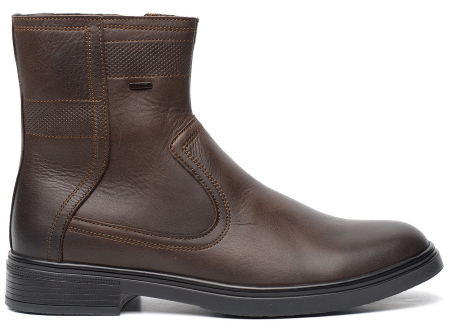 МУЖСКИЕ БОТИНКИ НАТУРАЛЬНАЯ КОЖА / ШЕРСТЬ CORVETTO