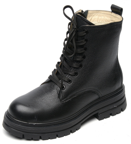 ЖЕНСКИЕ БОТИНКИ НАТУРАЛЬНАЯ КОЖА / ШЕРСТЬ CORVETTO ИТАЛИЯ