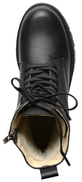 ЖЕНСКИЕ БОТИНКИ НАТУРАЛЬНАЯ КОЖА / ШЕРСТЬ CORVETTO ИТАЛИЯ