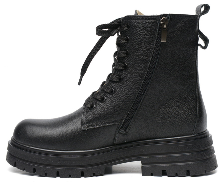 ЖЕНСКИЕ БОТИНКИ НАТУРАЛЬНАЯ КОЖА / ШЕРСТЬ CORVETTO ИТАЛИЯ