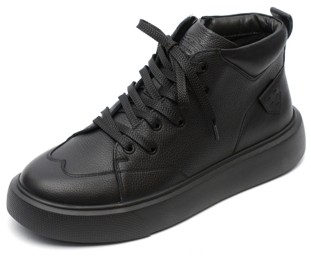 МУЖСКИЕ БОТИНКИ НАТУРАЛЬНАЯ КОЖА/БАЙКА CORVETTO ИТАЛИЯ