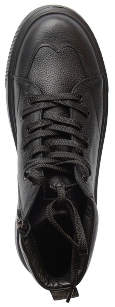 МУЖСКИЕ БОТИНКИ НАТУРАЛЬНАЯ КОЖА/БАЙКА CORVETTO ИТАЛИЯ