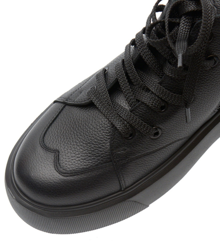 МУЖСКИЕ БОТИНКИ НАТУРАЛЬНАЯ КОЖА/БАЙКА CORVETTO ИТАЛИЯ