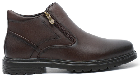 МУЖСКИЕ БОТИНКИ НАТУРАЛЬНАЯ КОЖА/БАЙКА GUGU