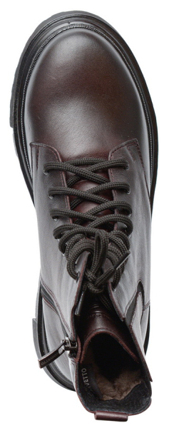 ЖЕНСКИЕ БОТИНКИ НАТУРАЛЬНАЯ КОЖА / НАТУРАЛЬНЫЙ МЕХ CORVETTO ИТАЛИЯ