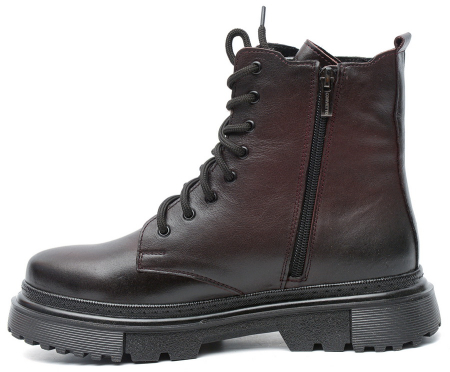 ЖЕНСКИЕ БОТИНКИ НАТУРАЛЬНАЯ КОЖА / НАТУРАЛЬНЫЙ МЕХ CORVETTO ИТАЛИЯ