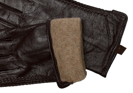 ЖЕНСКИЕ ПЕРЧАТКИ ОВЕЧЬЯ КОЖА / ШЕРСТЬ