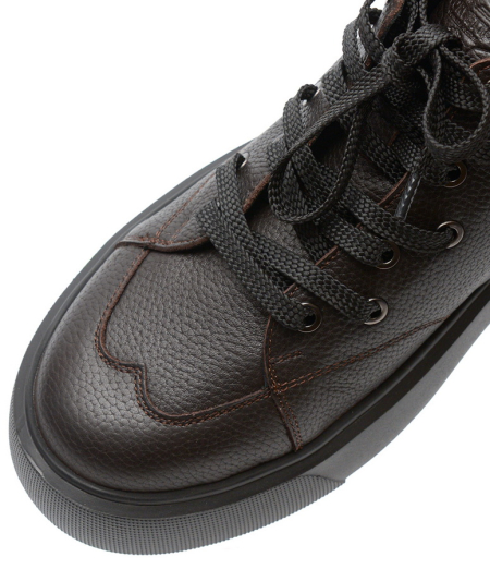 МУЖСКИЕ БОТИНКИ НАТУРАЛЬНАЯ КОЖА/БАЙКА CORVETTO ИТАЛИЯ