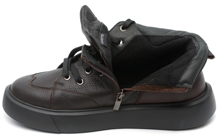 МУЖСКИЕ БОТИНКИ НАТУРАЛЬНАЯ КОЖА/БАЙКА CORVETTO ИТАЛИЯ