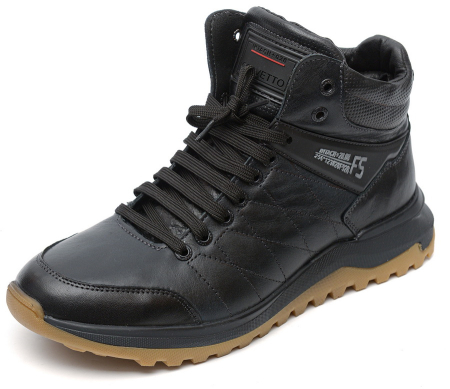 МУЖСКИЕ КРОССОВКИ НАТУРАЛЬНАЯ КОЖА / ШЕРСТЬ CORVETTO