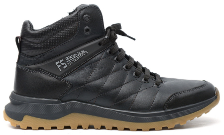 МУЖСКИЕ КРОССОВКИ НАТУРАЛЬНАЯ КОЖА / ШЕРСТЬ CORVETTO