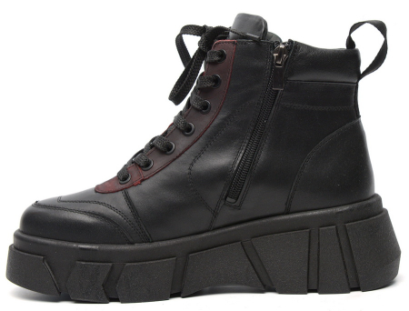 ЖЕНСКИЕ БОТИНКИ НАТУРАЛЬНАЯ КОЖА/ ШЕРСТЬ CORVETTO ИТАЛИЯ