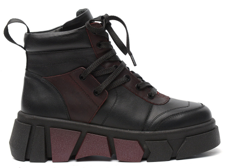 ЖЕНСКИЕ БОТИНКИ НАТУРАЛЬНАЯ КОЖА/ ШЕРСТЬ CORVETTO ИТАЛИЯ