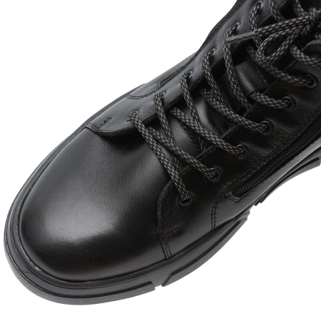 МУЖСКИЕ БОТИНКИ НАТУРАЛЬНАЯ КОЖА / ШЕРСТЬ РОСВЕСТ РОССИЯ