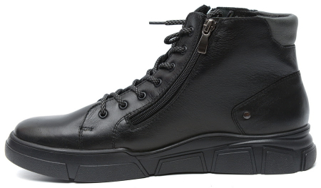 МУЖСКИЕ БОТИНКИ НАТУРАЛЬНАЯ КОЖА / ШЕРСТЬ РОСВЕСТ РОССИЯ