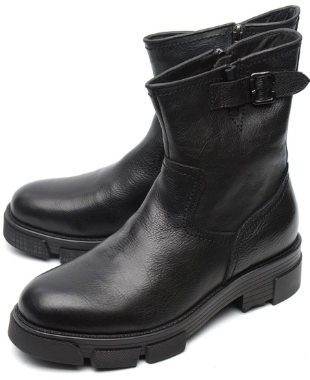 МУЖСКИЕ САПОГИ НАТУРАЛЬНАЯ КОЖА / НАТУРАЛЬНЫЙ МЕХ GUGU