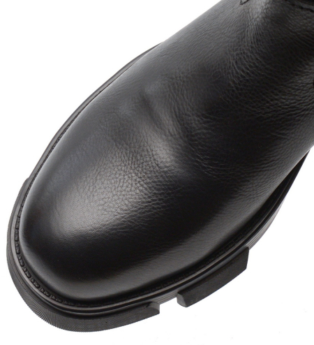 МУЖСКИЕ САПОГИ НАТУРАЛЬНАЯ КОЖА / НАТУРАЛЬНЫЙ МЕХ GUGU