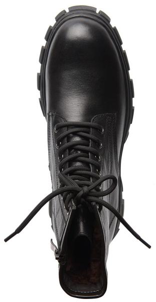 МУЖСКИЕ БОТИНКИ НАТУРАЛЬНАЯ КОЖА / НАТУРАЛЬНЫЙ МЕХ GUGU