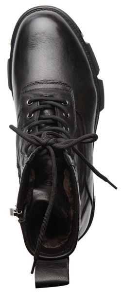 МУЖСКИЕ БОТИНКИ НАТУРАЛЬНАЯ КОЖА / НАТУРАЛЬНЫЙ МЕХ GUGU